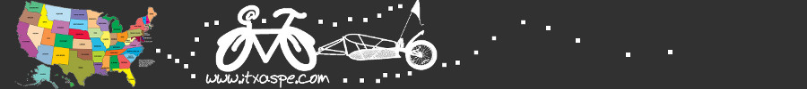 Logo del nuevo Blog: EEUU en bicicleta