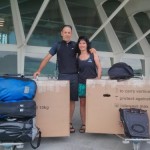 Salimos ya de viaje: via Istanbul a Nueva York