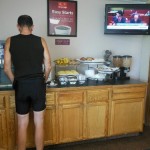 Dia 9 - Brockport - Niagara Falls campground Dia 9 - Brockport - Niagara Falls campground