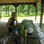 Dia 14 London ( Canada) -Marine City (EEUU)