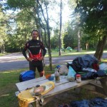 Dia 40 - Ashland - Mellen (Copper Falls State Park) - Wisconsin