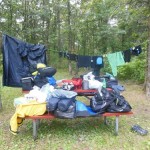 Dia 46-47-48- Grandsburg - St Croix Falls en canoa - Wisconsin