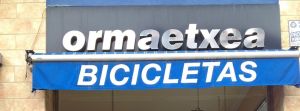 Ormaetxea Bicicletas, tienda de ciclismo en Amurrio, Araba