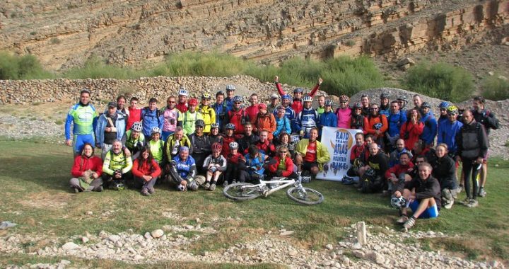 Participantes en el Raid Trans Atlas Marruecos 2008