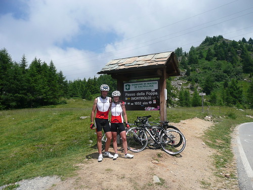 Dolomitas con bicicleta: La Maratona, Pordoi, Marmolada, Tres cimas de Lavaredo, Mortirolo, Gavia, Estelvio