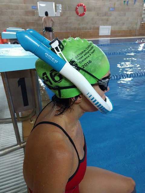 Ameo Powerbreather: tubo respiración para mejorar la técnica de natación y más