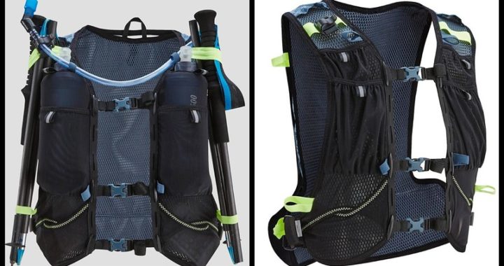 Mochilas de hidratación para BTT y TrailRunning de Decathlon