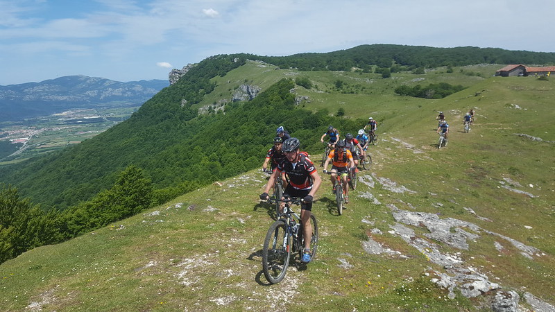 Mountain bike en Urbasa con Morkaiko. Fin de semana