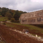 Ruta en el monte por Urtasun