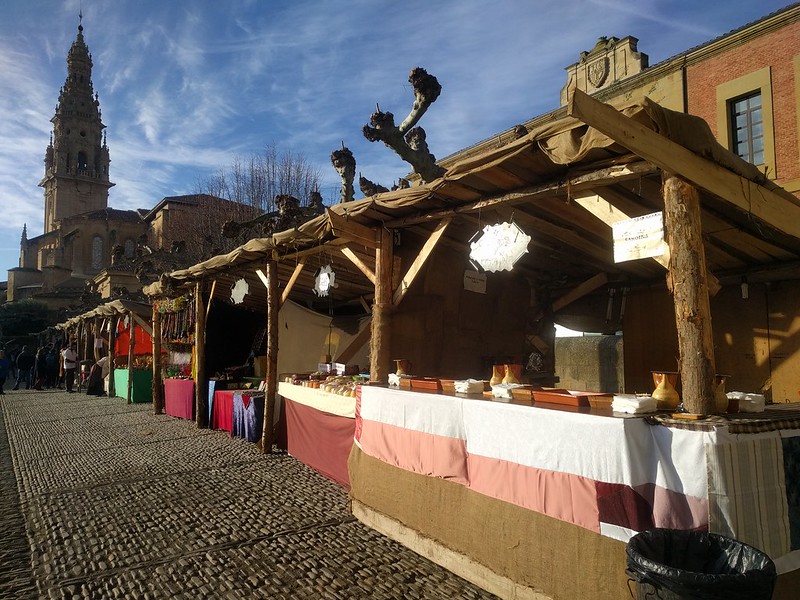 Puente de la Constitución en la Rioja