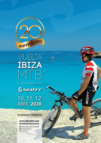 XX Vuelta a Ibiza en Mountain Bike Scott 2020. Inscripciones