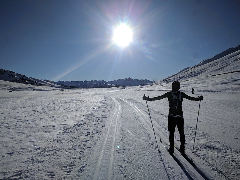 Paisaje nieve