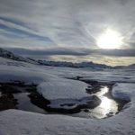 Beret y nieve