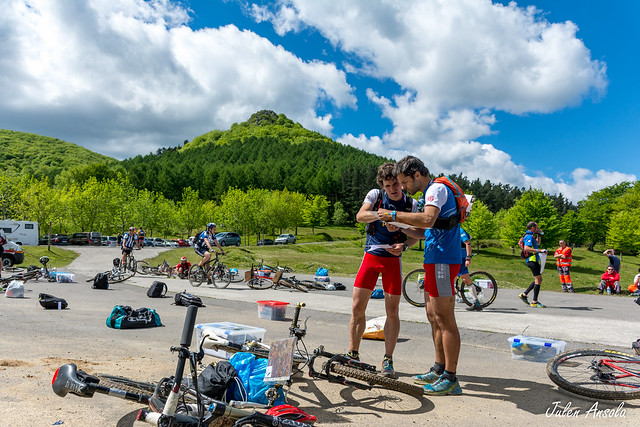 Foto de Julen Ansola del Raid Debabarrena