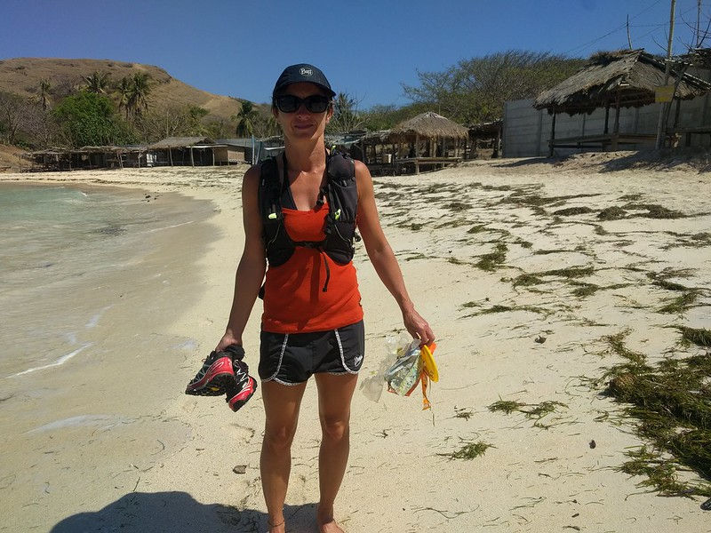 Plogging en Indonesia