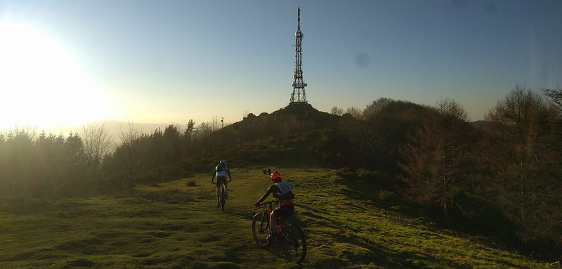 BTT desde Elgoibar y monte a Txindoki