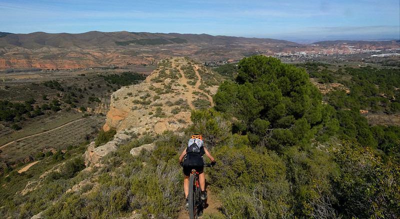 BTT en Arnedo y en Santa Cruz de Campezo