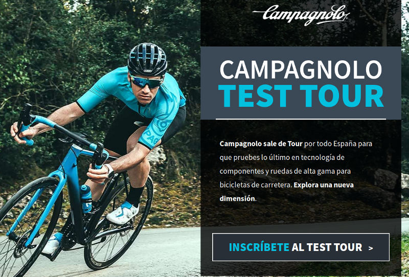 Campagnolo Test Tour 2020