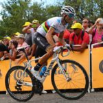 Alejandro Valverde y Canyon del 2019 campeón del mundo
