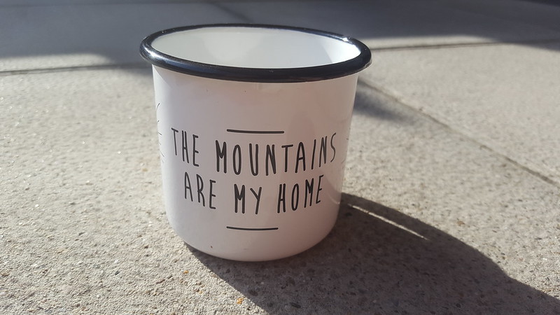 taza de the mountains are my home