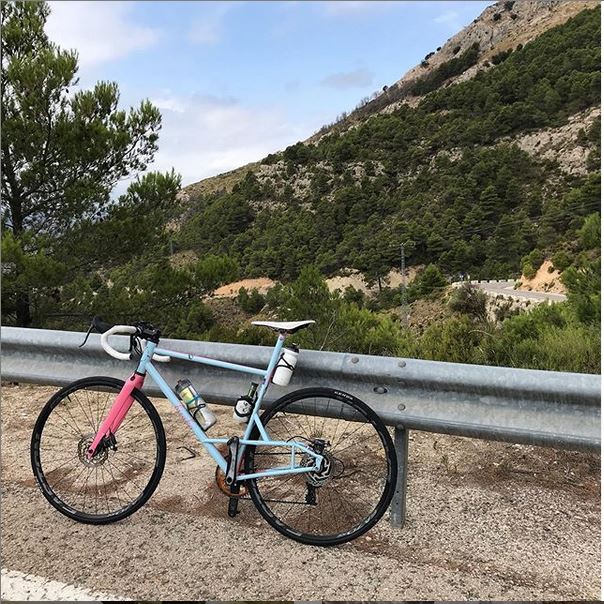 Cuadro de bicicleta de acero artesanales birakaCycles