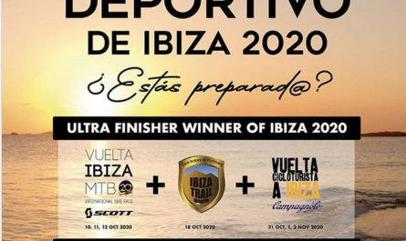 Ultra Finisher Winner of Ibiza 2020