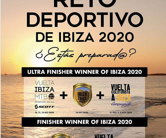 Ultra Finisher Winner of Ibiza 2020