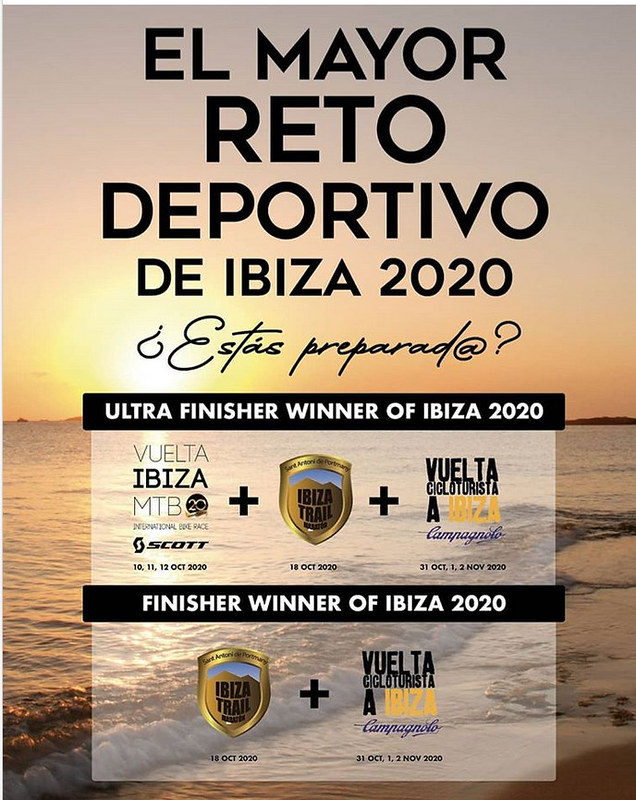 Ultra Finisher Winner of Ibiza 2020