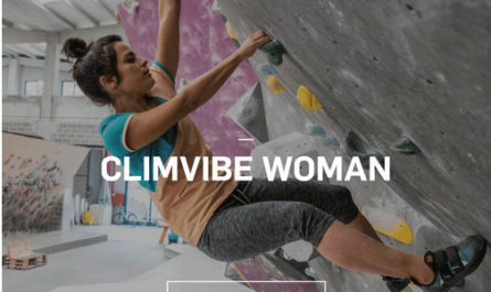 ropa de escalada sostenible de Ternua Climvibe