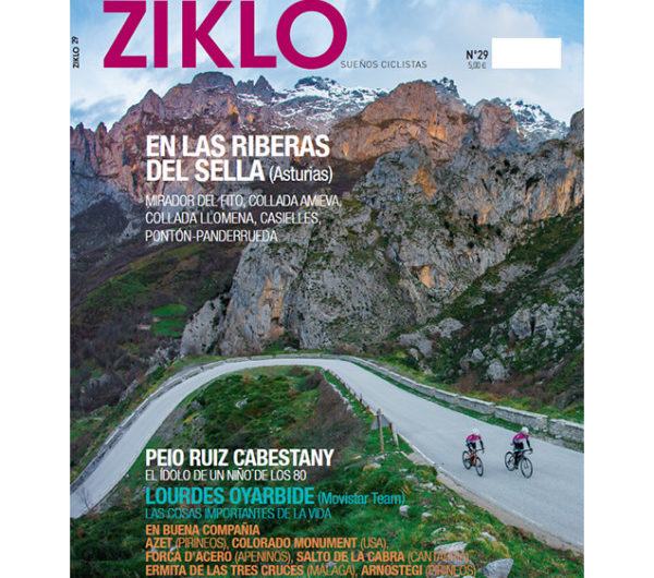 Revista de cicloturismo Ziklo: sueños ciclistas