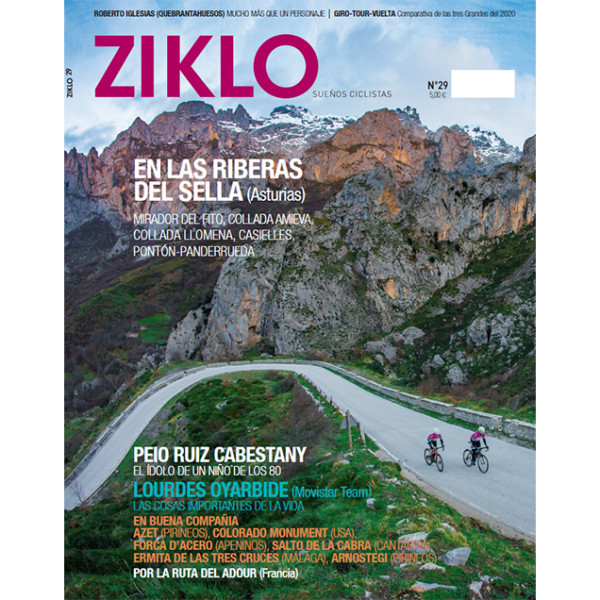 revista cicloturista ziklo