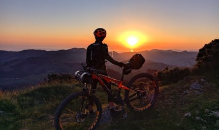 Kalamua en bicicleta