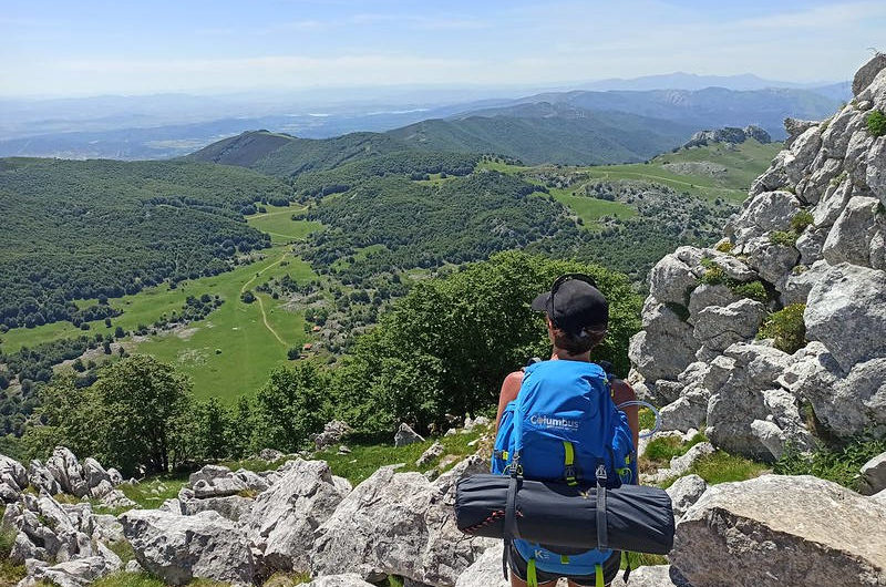 Fin de semana en el monte: Zegama-Urbia-Zegama