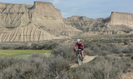 BTT en Bardenas Reales