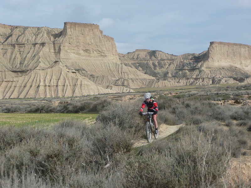 BTT en Bardenas Reales