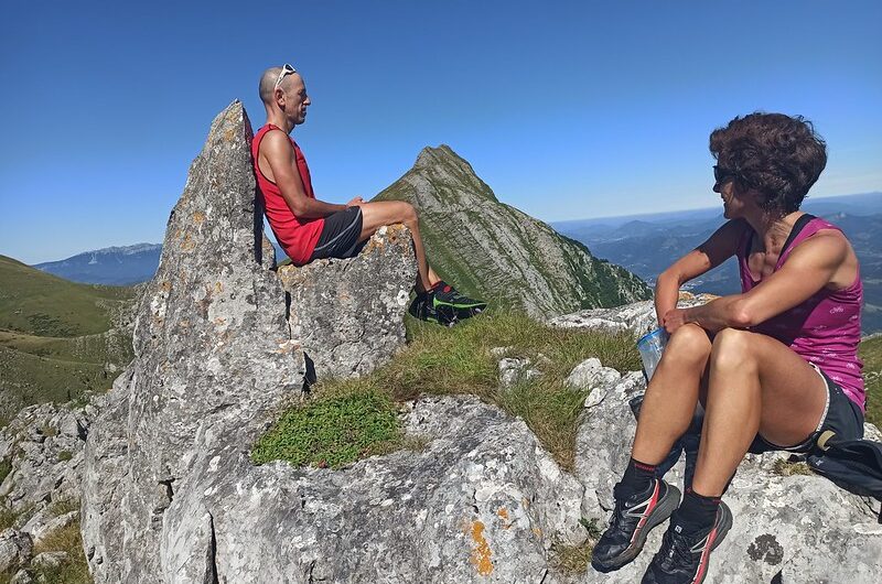 15 cimas de Aralar y Zarautz en bicicleta de carretera