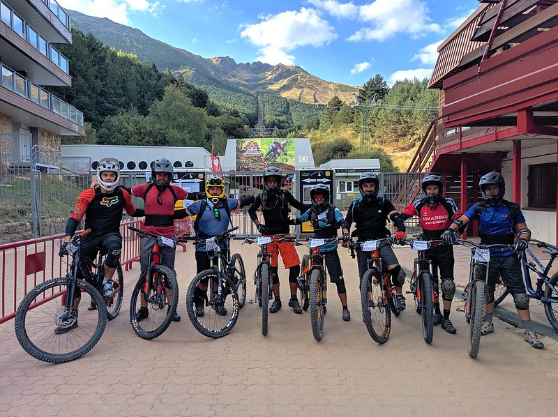 Curso de Técnica MTB en la Pinilla