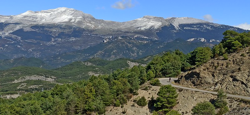 Ainsa Zona Zero Road. Fin de bicicleta de carretera