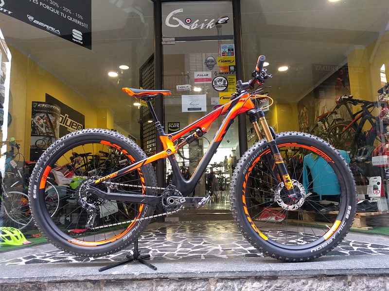 Bicicleta montaña segunda mano talla S Scott Genius 700 tuned Plus. VENDIDA!!! Blog de los