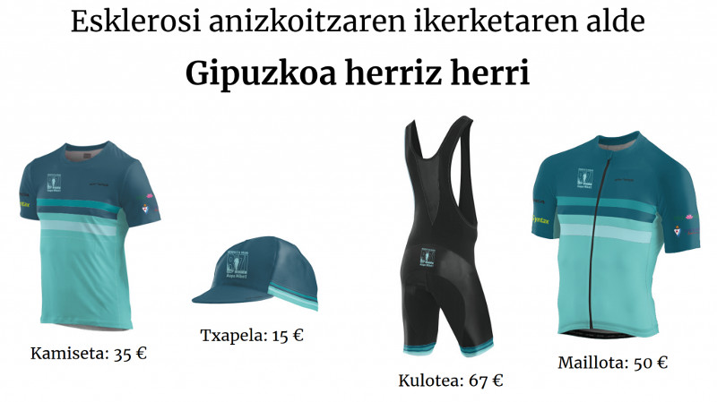 Gipuzkoa Herriz Herri – esclerosis múltiple y deporte