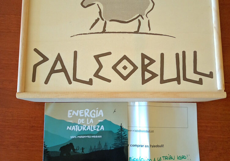 Barritas energéticas naturales Paleobull