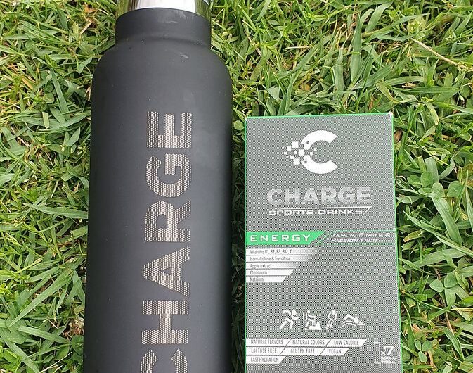 Charge Sports Drink: Bebida deportiva hipotónica 100% natural