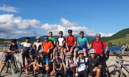 MTB con los del trabajo 2021