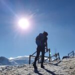 Gorbea con nieve