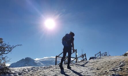 Gorbea con nieve