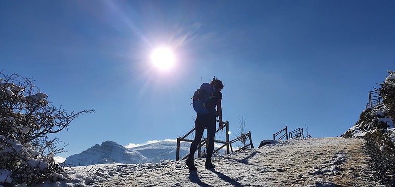 Fin de semana en Areatza: Balneario y Gorbea con nieve