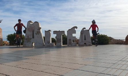 Altea en Bicicleta de Carretera