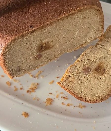 Pan sin gluten en panificadora Panasonic SD-YW2550