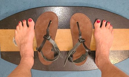 Sandalia barefoot Lightrun VOLT 5